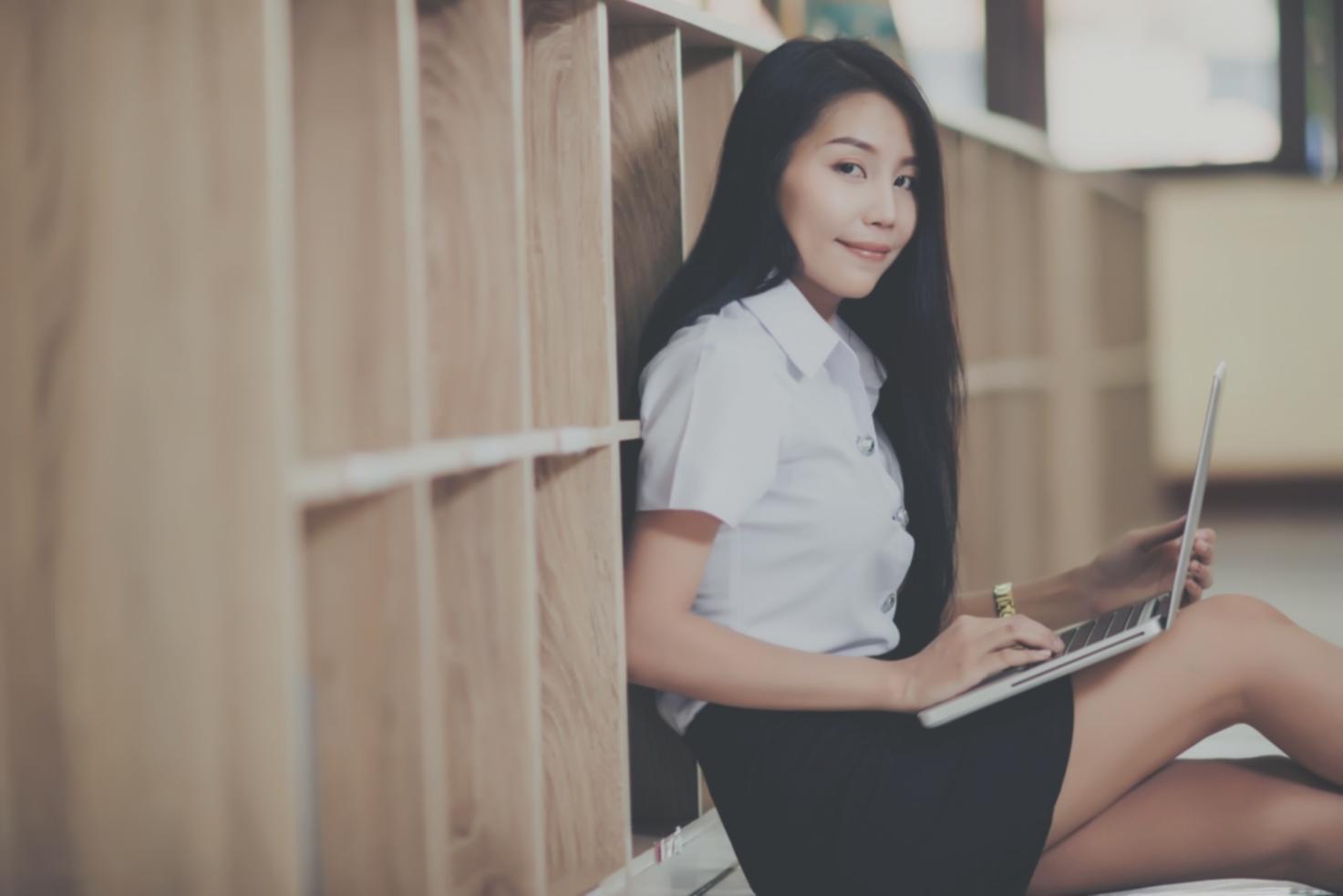 Strukturierter Online-Arbeitsplatz für effektives Fernlernen